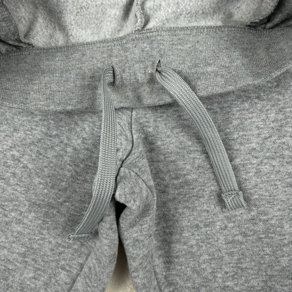 Nike Youth Grey Joggers Sweatpants Logo‎ Size L